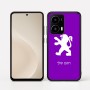 כיסוי בעיצוב אישי עם השם שלך לדגם - Motorola moto X70 Air בעיצוב פיג'ו