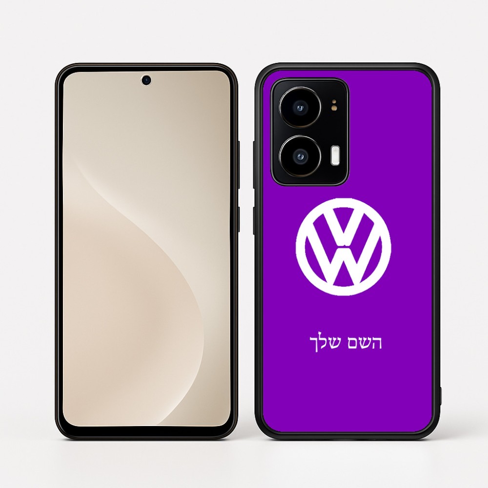 כיסוי בעיצוב אישי עם השם שלך לדגם - Motorola moto X70 Air בעיצוב פולקסווגן