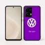 כיסוי בעיצוב אישי עם השם שלך לדגם - Motorola moto X70 Air בעיצוב פולקסווגן
