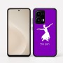 כיסוי בעיצוב אישי עם השם שלך לדגם - Motorola moto X70 Air בעיצוב בלרינה