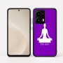 כיסוי בעיצוב אישי עם השם שלך לדגם - Motorola moto X70 Air בעיצוב אימון יוגה