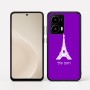 כיסוי בעיצוב אישי עם השם שלך לדגם - Motorola moto X70 Air בעיצוב מגדל אייפל