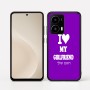 כיסוי בעיצוב אישי עם השם שלך לדגם - Motorola moto X70 Air בעיצוב אוהב את החברה שלי