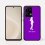 כיסוי בעיצוב אישי עם השם שלך לדגם - Motorola moto X70 Air בעיצוב אישה בהריון