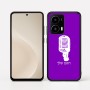 כיסוי בעיצוב אישי עם השם שלך לדגם - Motorola moto X70 Air בעיצוב מיקרופון
