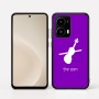 כיסוי בעיצוב אישי עם השם שלך לדגם - Motorola moto X70 Air בעיצוב כינור