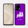כיסוי בעיצוב אישי עם השם שלך לדגם - Motorola moto X70 Air בעיצוב מזלות - תאומים