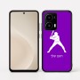 כיסוי בעיצוב אישי עם השם שלך לדגם - Motorola moto X70 Air בעיצוב שחקן בייסבול