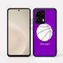 כיסוי בעיצוב אישי עם השם שלך לדגם - Motorola moto X70 Air בעיצוב כדורסל