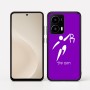 כיסוי בעיצוב אישי עם השם שלך לדגם - Motorola moto X70 Air בעיצוב כדורסל אולימפי