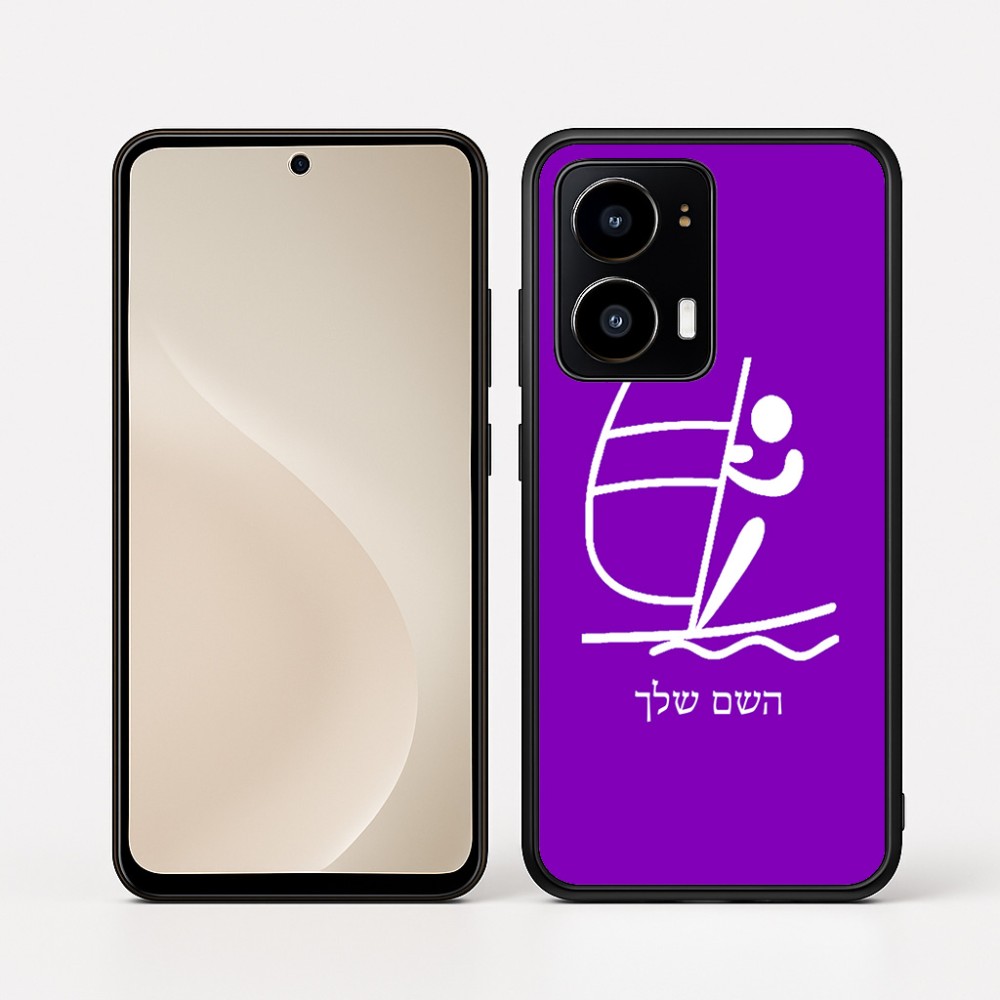 כיסוי בעיצוב אישי עם השם שלך לדגם - Motorola moto X70 Air בעיצוב שייט אולימפי