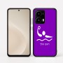 כיסוי בעיצוב אישי עם השם שלך לדגם - Motorola moto X70 Air בעיצוב כדור מים אולימפי