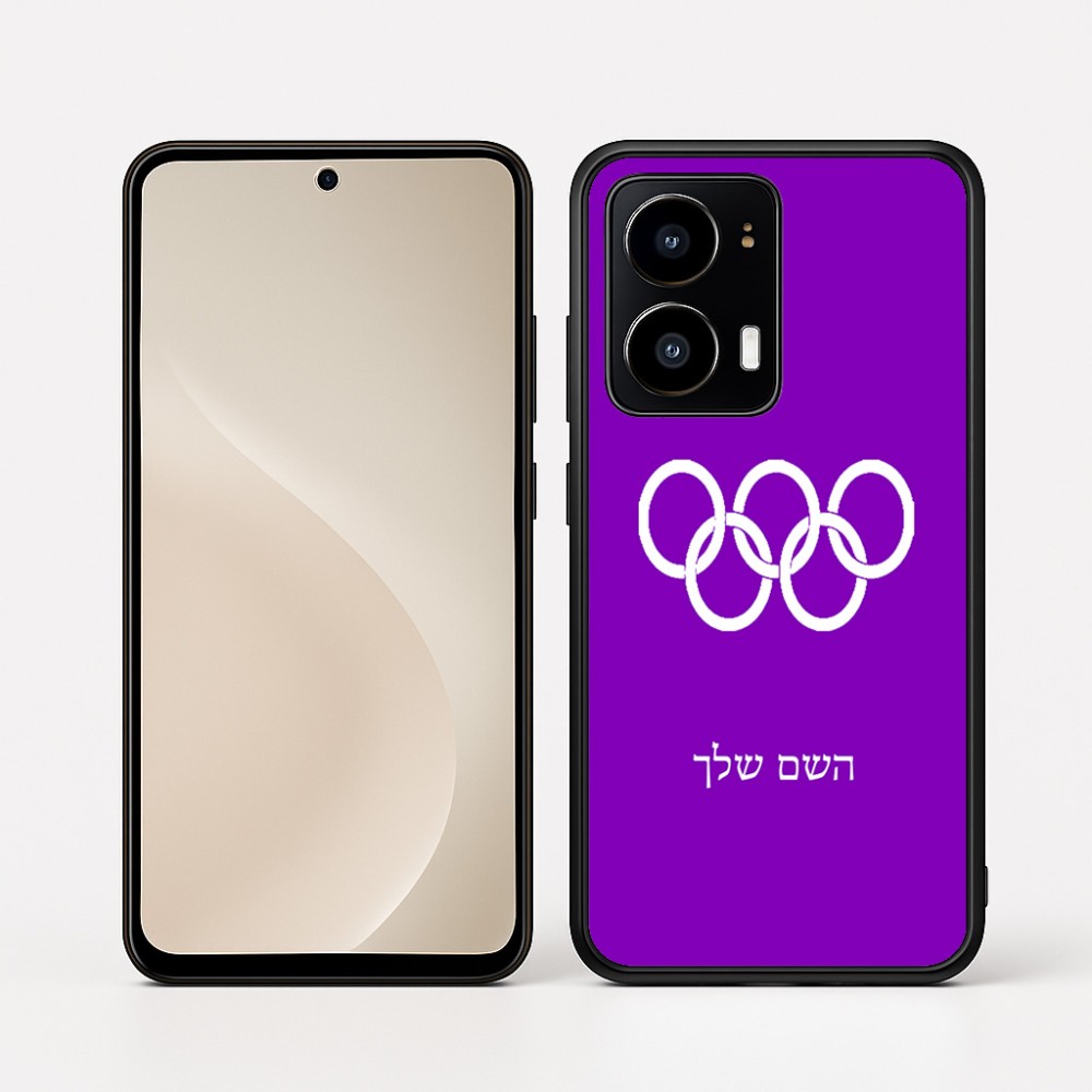 כיסוי בעיצוב אישי עם השם שלך לדגם - Motorola moto X70 Air בעיצוב אולימפי
