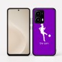 כיסוי בעיצוב אישי עם השם שלך לדגם - Motorola moto X70 Air בעיצוב שחקנית כדורגל - אישה