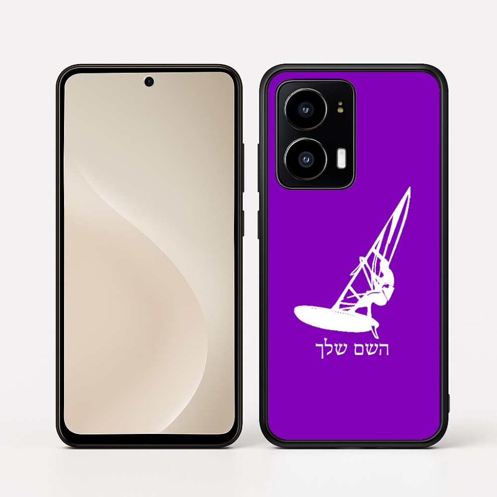 כיסוי בעיצוב אישי עם השם שלך לדגם - Motorola moto X70 Air בעיצוב לגלוש - גלישה - שייט