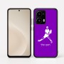 כיסוי בעיצוב אישי עם השם שלך לדגם - Motorola moto X70 Air בעיצוב שחקן טניס