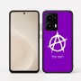כיסוי בעיצוב אישי עם השם שלך לדגם - Motorola moto X70 Air בעיצוב אנרכיה
