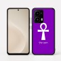 כיסוי בעיצוב אישי עם השם שלך לדגם - Motorola moto X70 Air בעיצוב אנק - מפתח החיים המצרי