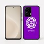 כיסוי בעיצוב אישי עם השם שלך לדגם - Motorola moto X70 Air בעיצוב כבאי - תגית