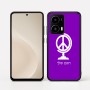 כיסוי בעיצוב אישי עם השם שלך לדגם - Motorola moto X70 Air בעיצוב גלובוסי שלום