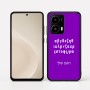 כיסוי בעיצוב אישי עם השם שלך לדגם - Motorola moto X70 Air בעיצוב האלפבית היווני