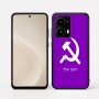 כיסוי בעיצוב אישי עם השם שלך לדגם - Motorola moto X70 Air בעיצוב פטיש ומגל