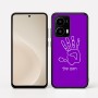 כיסוי בעיצוב אישי עם השם שלך לדגם - Motorola moto X70 Air בעיצוב יד