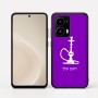 כיסוי בעיצוב אישי עם השם שלך לדגם - Motorola moto X70 Air בעיצוב נרגילה