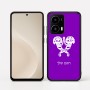 כיסוי בעיצוב אישי עם השם שלך לדגם - Motorola moto X70 Air בעיצוב פרחי קרן