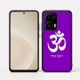 כיסוי בעיצוב אישי עם השם שלך לדגם - Motorola moto X70 Air בעיצוב סמל אום