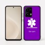 כיסוי בעיצוב אישי עם השם שלך לדגם - Motorola moto X70 Air בעיצוב חובש