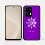 כיסוי בעיצוב אישי עם השם שלך לדגם - Motorola moto X70 Air בעיצוב הגה - קפטן - ים