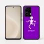 כיסוי בעיצוב אישי עם השם שלך לדגם - Motorola moto X70 Air בעיצוב סקלטון