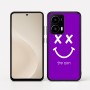 כיסוי בעיצוב אישי עם השם שלך לדגם - Motorola moto X70 Air בעיצוב סמיילי