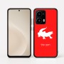 כיסוי בעיצוב אישי עם השם שלך לדגם - Motorola moto X70 Air בעיצוב תנין