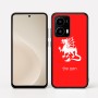 כיסוי בעיצוב אישי עם השם שלך לדגם - Motorola moto X70 Air בעיצוב דרקון
