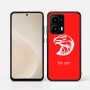 כיסוי בעיצוב אישי עם השם שלך לדגם - Motorola moto X70 Air בעיצוב ראש נשר