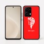 כיסוי בעיצוב אישי עם השם שלך לדגם - Motorola moto X70 Air בעיצוב ראש סוס