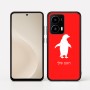 כיסוי בעיצוב אישי עם השם שלך לדגם - Motorola moto X70 Air בעיצוב פינגווין