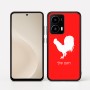 כיסוי בעיצוב אישי עם השם שלך לדגם - Motorola moto X70 Air בעיצוב תרנגול