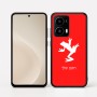 כיסוי בעיצוב אישי עם השם שלך לדגם - Motorola moto X70 Air בעיצוב צפרדע טרופית