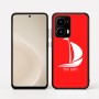 כיסוי בעיצוב אישי עם השם שלך לדגם - Motorola moto X70 Air בעיצוב סירה
