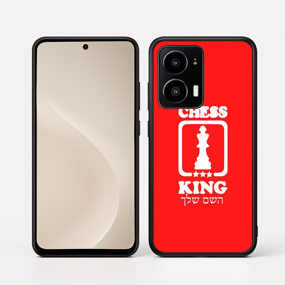 כיסוי בעיצוב אישי עם השם שלך לדגם - Motorola moto X70 Air בעיצוב שחמט
