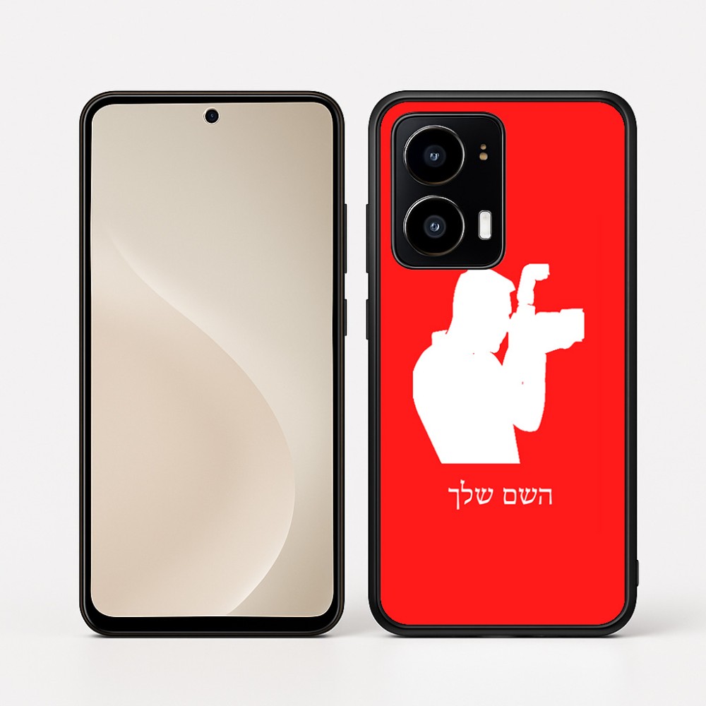 כיסוי בעיצוב אישי עם השם שלך לדגם - Motorola moto X70 Air בעיצוב צלם - גברים