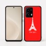 כיסוי בעיצוב אישי עם השם שלך לדגם - Motorola moto X70 Air בעיצוב מגדל אייפל
