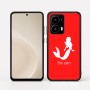 כיסוי בעיצוב אישי עם השם שלך לדגם - Motorola moto X70 Air בעיצוב בתולת ים - אישה