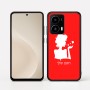 כיסוי בעיצוב אישי עם השם שלך לדגם - Motorola moto X70 Air בעיצוב אהבת נשים