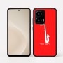 כיסוי בעיצוב אישי עם השם שלך לדגם - Motorola moto X70 Air בעיצוב סקסופון