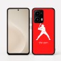 כיסוי בעיצוב אישי עם השם שלך לדגם - Motorola moto X70 Air בעיצוב שחקן בייסבול
