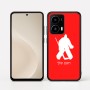 כיסוי בעיצוב אישי עם השם שלך לדגם - Motorola moto X70 Air בעיצוב הוקי שוערים